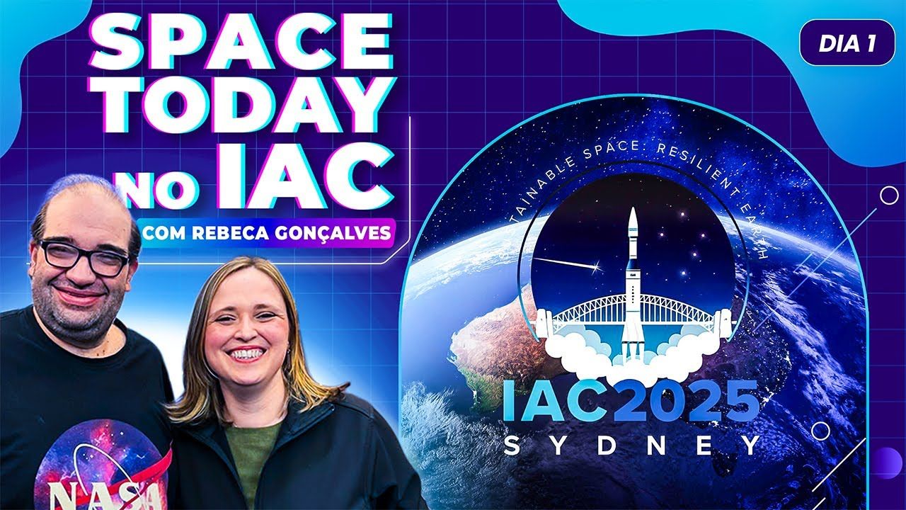 SPACE TODAY NO IAC com REBECA GONÇALVES | DIA 1