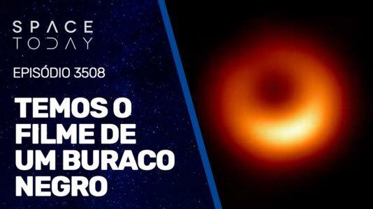 TEMOS O FILME DE UM BURACO NEGRO