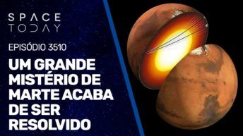 UM GRANDE MISTÉRIO DE MARTE ACABA DE SER RESOLVIDO