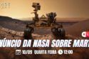 URGENTE: ANÚNCIO DA NASA SOBRE MARTE!!!
