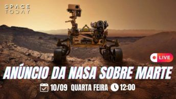 URGENTE: ANÚNCIO DA NASA SOBRE MARTE!!!