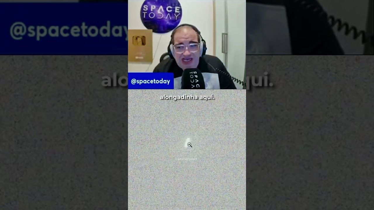 3I/ATLAS É UMA NAVE CILÍNDRICA? CALMA LÁ...