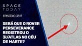 3I/ATLAS NO CÉU DE MARTE?