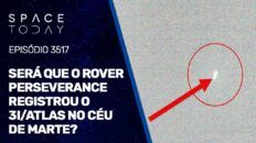 3I/ATLAS NO CÉU DE MARTE?