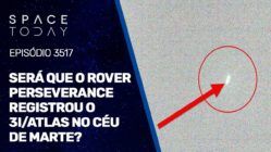 3I/ATLAS NO CÉU DE MARTE?