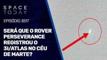 3I/ATLAS NO CÉU DE MARTE?