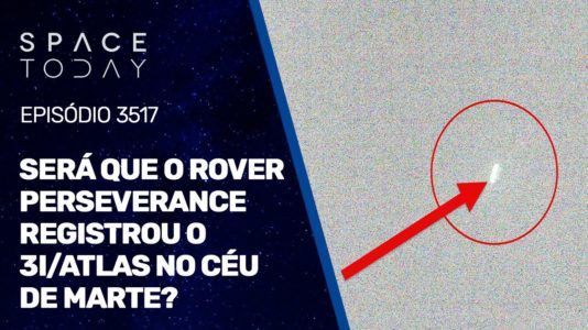 3I/ATLAS NO CÉU DE MARTE?