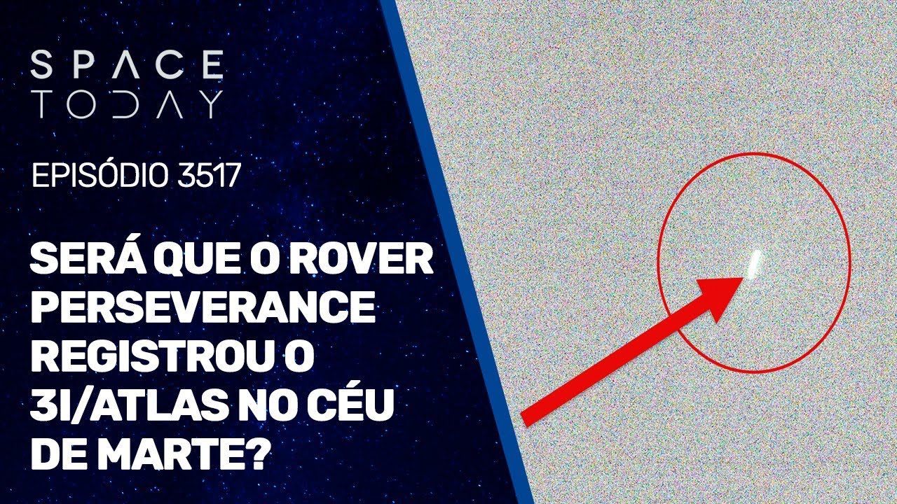 3I/ATLAS NO CÉU DE MARTE?