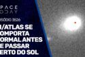 3I/ATLAS SE COMPORTA NORMAL ANTES DE PASSAR PERTO DO SOL