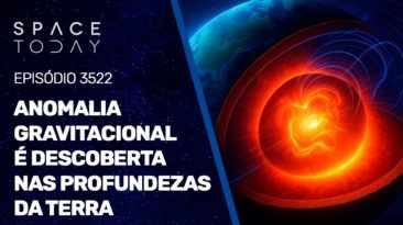 ESTRANHA ANOMALIA GRAVITACIONAL É DESCOBERTA NAS PROFUNDEZAS DO PLANETA TERRA