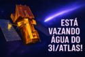 ESTÁ VAZANDO ÁGUA DO 3I/ATLAS!!!