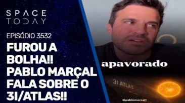 FUROU A BOLHA!!! PABLO MARÇAL FALA SOBRE O 3I/ATLAS!!