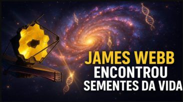 JAMES WEBB ENCONTROU SEMENTES DA VIDA EM OUTRA GALÁXIA