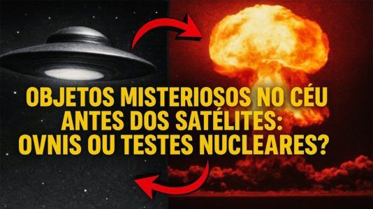 OBJETOS MISTERIOSOS NO CÉU ANTES DOS SATÉLITES: OVNIS OU TESTES NUCLEARES?