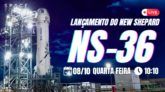 LANÇAMENTO DE ASTRONAUTAS DA BLUE ORIGIN | NEW SHEPARD | NS-36