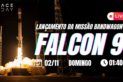 LANÇAMENTO FALCON 9 COM POUSO EM TERRA! | BANDWAGON-4