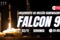 LANÇAMENTO FALCON 9 COM POUSO EM TERRA! | BANDWAGON-4
