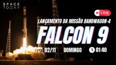LANÇAMENTO FALCON 9 COM POUSO EM TERRA! | BANDWAGON-4