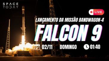 LANÇAMENTO FALCON 9 COM POUSO EM TERRA! | BANDWAGON-4