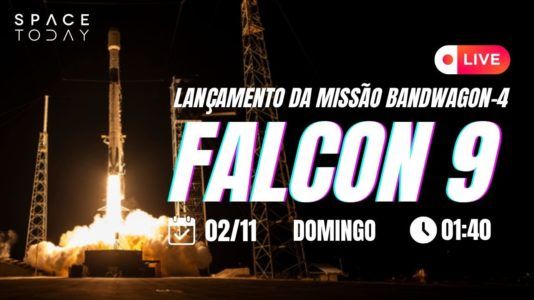 LANÇAMENTO FALCON 9 COM POUSO EM TERRA! | BANDWAGON-4