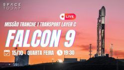 LANÇAMENTO FALCON 9 | MISSÃO "TRANCHE 1 TRANSPORT LAYER C"