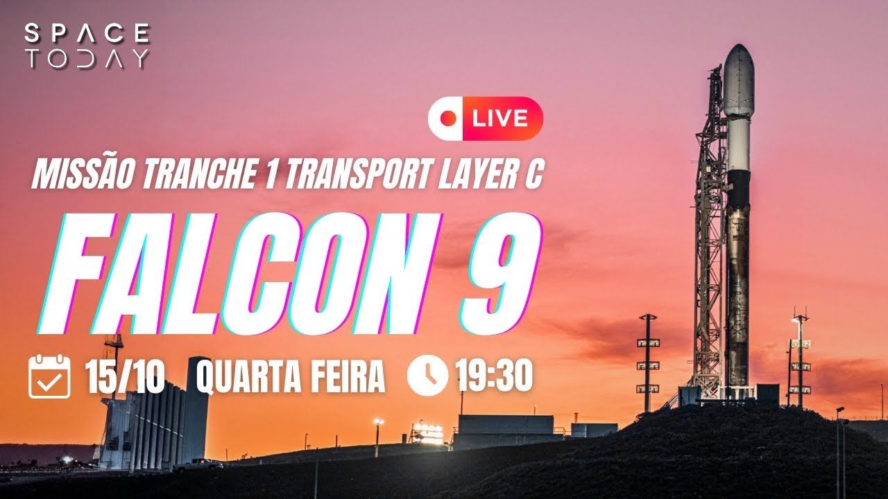LANÇAMENTO FALCON 9 | MISSÃO "TRANCHE 1 TRANSPORT LAYER C"