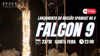 LANÇAMENTO FALCON 9 | SPAINSAT NEW GENERATION II