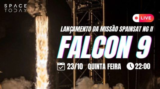 LANÇAMENTO FALCON 9 | SPAINSAT NEW GENERATION II