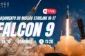 LANÇAMENTO FALCON 9 | STARLINK GRUPO 10-17