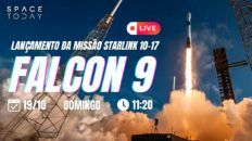 LANÇAMENTO FALCON 9 | STARLINK GRUPO 10-17