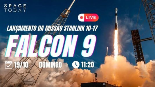 LANÇAMENTO FALCON 9 | STARLINK GRUPO 10-17