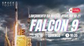 LANÇAMENTO FALCON 9 | STARLINK GRUPO 10-21