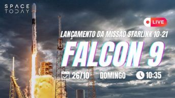 LANÇAMENTO FALCON 9 | STARLINK GRUPO 10-21