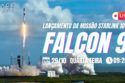 LANÇAMENTO FALCON 9 | STARLINK GRUPO 10-37