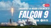 LANÇAMENTO FALCON 9 | STARLINK GRUPO 10-37
