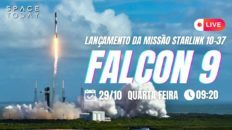 LANÇAMENTO FALCON 9 | STARLINK GRUPO 10-37