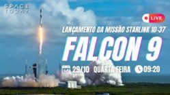 LANÇAMENTO FALCON 9 | STARLINK GRUPO 10-37