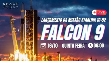 LANÇAMENTO FALCON 9 | STARLINK GRUPO 10-52