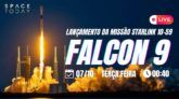 LANÇAMENTO FALCON 9 | STARLINK GRUPO 10-59