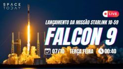 LANÇAMENTO FALCON 9 | STARLINK GRUPO 10-59