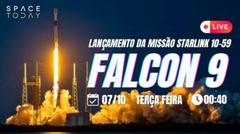 LANÇAMENTO FALCON 9 | STARLINK GRUPO 10-59