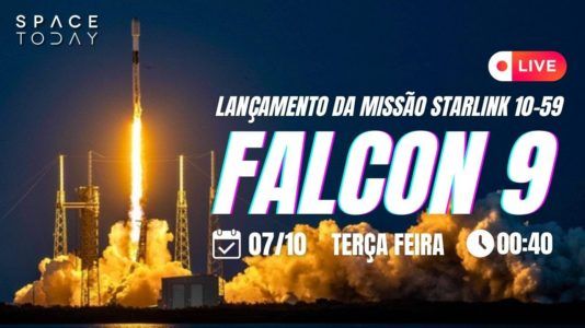 LANÇAMENTO FALCON 9 | STARLINK GRUPO 10-59