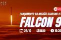 LANÇAMENTO FALCON 9 | STARLINK GRUPO 11-12