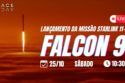 LANÇAMENTO FALCON 9 | STARLINK GRUPO 11-12