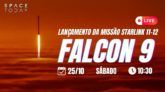 LANÇAMENTO FALCON 9 | STARLINK GRUPO 11-12