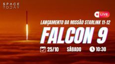 LANÇAMENTO FALCON 9 | STARLINK GRUPO 11-12