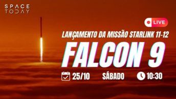 LANÇAMENTO FALCON 9 | STARLINK GRUPO 11-12