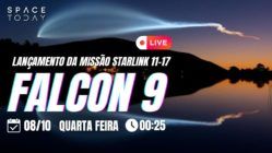 LANÇAMENTO FALCON 9 | STARLINK GRUPO 11-17