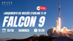 LANÇAMENTO FALCON 9 | STARLINK GRUPO 11-19