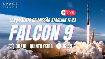 LANÇAMENTO FALCON 9 | STARLINK GRUPO 11-23